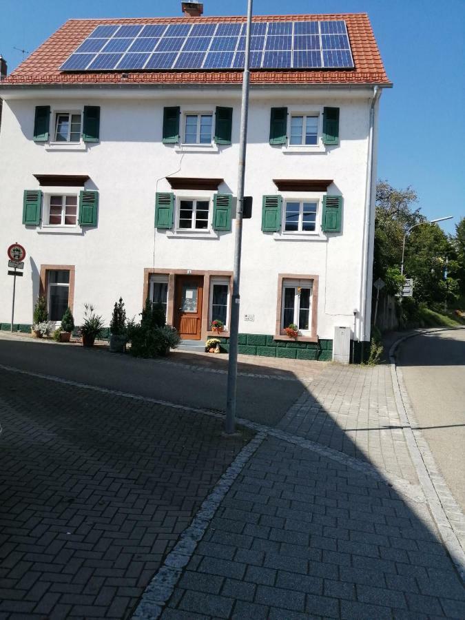 Апартаменты Sonnenschein Wehr Вер Экстерьер фото